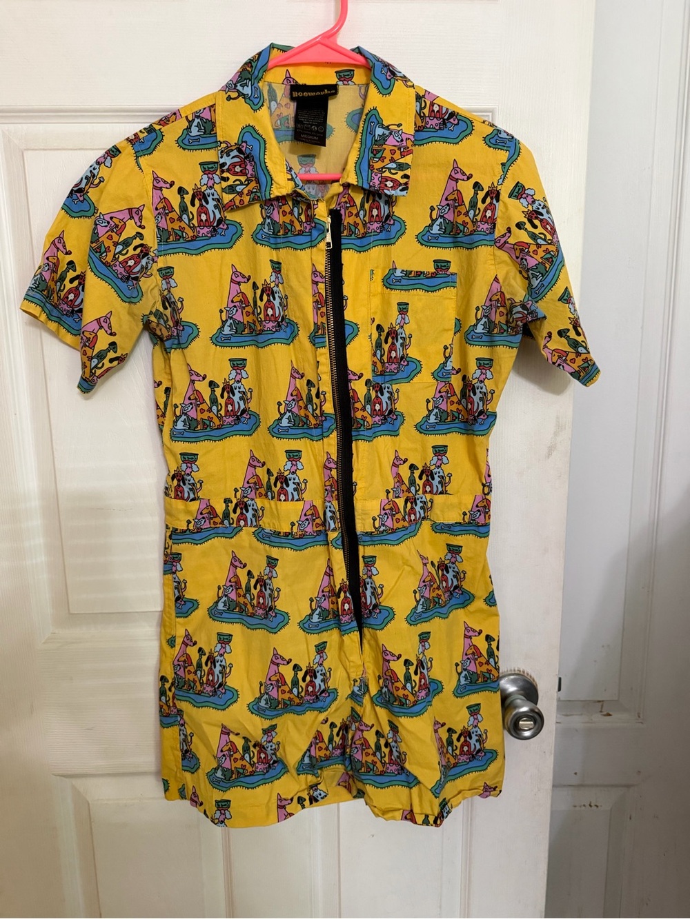 Nooworks Dog Party Shortalls